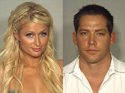 Paris Hilton, Cy Waits, Mugshot Paris Hilton, Cy Waits, Mugshot